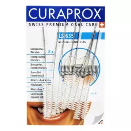 CURAPROX LS 635 Fogközi kefe közepes, 8 db