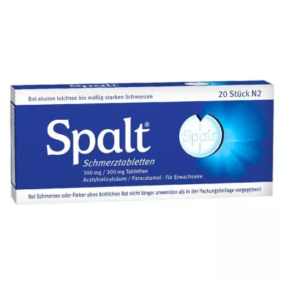 SPALT Fájdalomcsillapítók, 20 db SPALT Fájdalomcsillapítók, 20 db