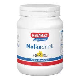 MOLKE DRINK Megamax vaníliapor, 700 g