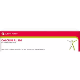 Calcium Al 500 pezsgőtabletta, 100 db
