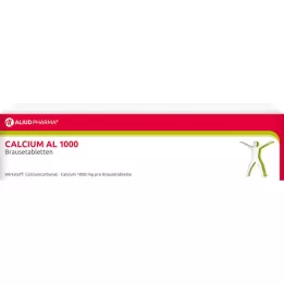 Calcium Al 1000 pezsgőtabletta, 20 db