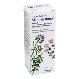 MUC SABONA Szirup, 100 ml