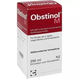 OBSTINOL M emulzió, 250 ml