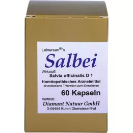 SALBEI Capsules, 60 db
