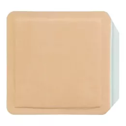 TEGADERM Szilikonhab szegély FK 7,5x7,5 cm, 10 db