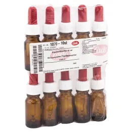 10 Ml-es pipettapalack komplett pipettával, 10 db