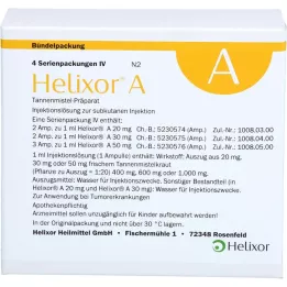 HELIXOR Egy sorozatcsomag IV ampulla, 4X7 db