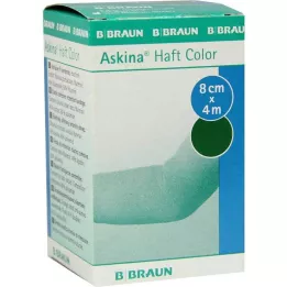 ASKINA ragasztókötés színe 8 cmx4 m zöld, 1 db