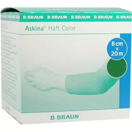 ASKINA ragasztókötés színe 8 cmx20 m zöld, 1 db