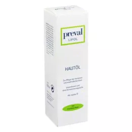 PREVAL Lipol bőrolaj, 500 ml