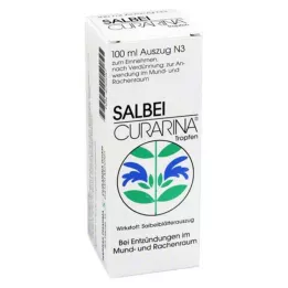 SALBEI CURARINA Cseppek, 100 ml