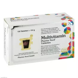 MULTIVITAMIN PHARMA Nord Tablet, 150 db