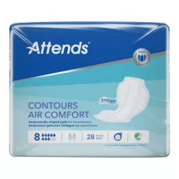 ATTENDS Contours Air Comfort 8 sablon, 28 darab