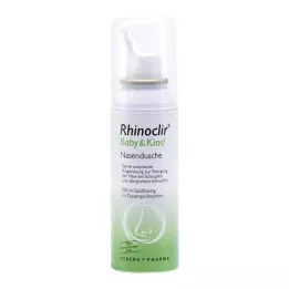RHINOCLIR Baba & Gyermek orrzuhany oldat, 100 ml