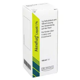 AKNEFUG folyékony 1%-os oldat, 100 ml