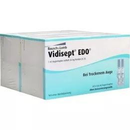 VIDISEPT EDO Ophtioles adagja, 120x0,6 ml