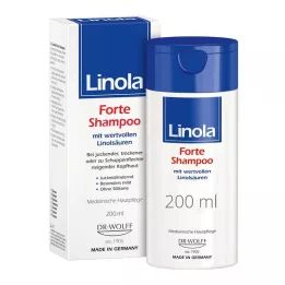 LINOLA Forte sampon, 200 ml