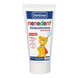 NENEDENT Gyermek fogkrém fluorid nélkül, 50 ml
