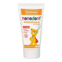 NENEDENT Gyermek fogkrém fluoriddal, 50 ml