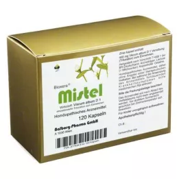 MISTEL BIOXERA Kapseln, 120 db
