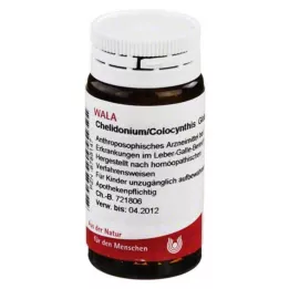 CHELIDONIUM/COLOCYNTHIS Globuli, 20 g