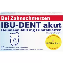 Ibu Dent Acut Heumann 400 mg, 20 db