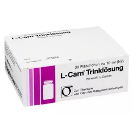 L-CARN Ivóoldat, 30X10 ml