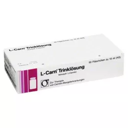 L-CARN Ivóoldat, 50X10 ml