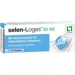 SELEN-LOGES 50 NE tabletták, 50 db