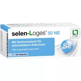 SELEN-LOGES 50 NE tabletták, 100 db