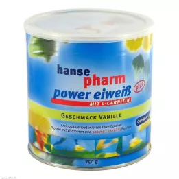 HansSepharm Power Protein Plus vanília, 750 g