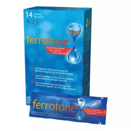 FERROTONE Vaszacskók, 14X20 ml