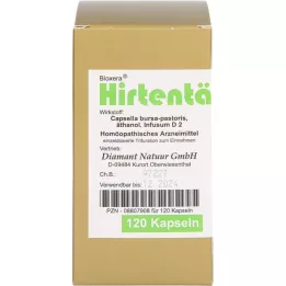 HIRTENTÄSCHEL Bioxera Capsules, 120 db