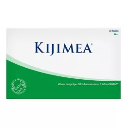 KIJIMEA Irritábilis bél szindróma kapszula, 28 db