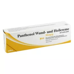 PANTHENOL Seb- és gyógyító krém Jenapharm, 100 g