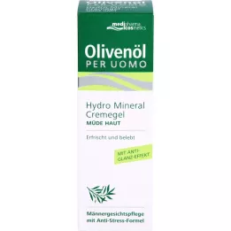 Olívaolaj az UOMO Hydro Mineral Cream Screens, 50 ml