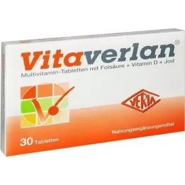 VITAVERLAN tabletták, 30 db