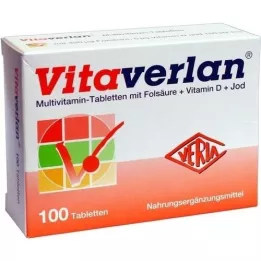 VITAVERLAN tabletták, 100 db