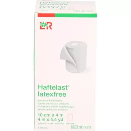 HAFTELAST rögzítőszalag.kohéziós.latexmentes 10 cmx4 m-es krém, 1 db