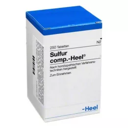 SULFUR COMP.Saroktabletta, 250 db