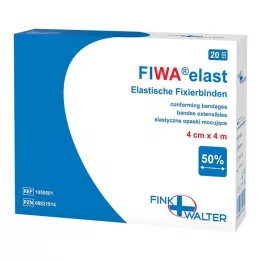 FIXIERBINDE rugalmas 4 cmx4 m laza, 1X20 db