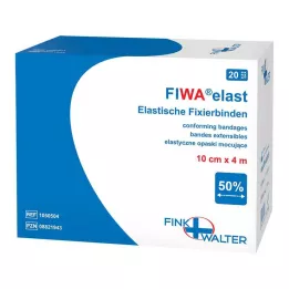 FIXIERBINDE rugalmas 10 cmx4 m laza, 1X20 db