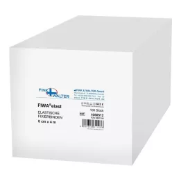 FIXIERBINDE rugalmas 8 cmx4 m laza, 1X100 db