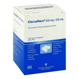 OSVAREN Filmtabletta, 200 db