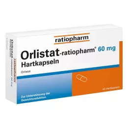 ORLISTAT-ratiopharm 60 mg kemény kapszula, 42 db