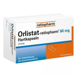 ORLISTAT-ratiopharm 60 mg kemény kapszula, 84 db