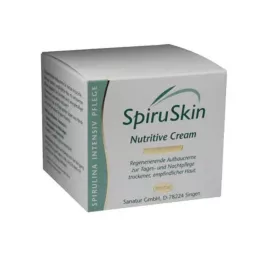 SPIRUSKIN Tápláló krém száraz bőrre, 50 ml