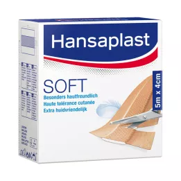 HANSAPLAST Puha vakolat 4 cmx5 m tekercs, 1 db