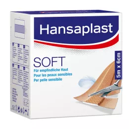 HANSAPLAST Puha vakolat 6 cmx5 m tekercs, 1 db