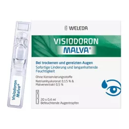 VISIODORON Malva szemcsepp egyadagos pipettában., 20X0,4 ml